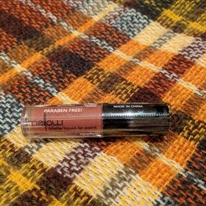 Mini Mellow Cosmetics matte lip paint